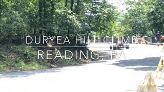 DURYEA HILL CLIMB READING PA [upl. by Anelagna]