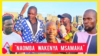 quotNaomba WAKENYA Msamahaquot‼️Emotional Embarambamba apologises To KENYANS through his song quotNinyanduequot [upl. by Asile191]