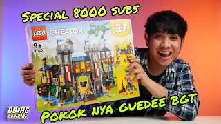 Lego Creator Medieval Castle 31120 Unboxing build amp Review [upl. by Ard]