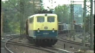 Zeitreise  Die Bahn in Frankfurt 1992 [upl. by Star]