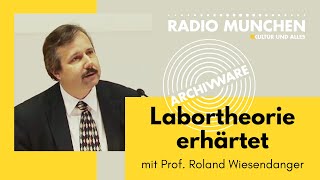 ArchivWare vom 25 5 22  Labortheorie erhärtet  mit Prof Roland Wiesendanger [upl. by Mathew]