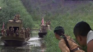 【Full Movie】日軍進村屠殺，哪料村姑擅長水戰，一人幹掉日軍大隊 ⚔️ 抗日 MMA  Kung Fu [upl. by Nnairret]