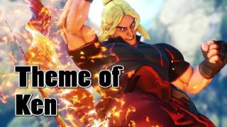 STREET FIGHTER 5  Theme of Ken BGM [upl. by Clim523]