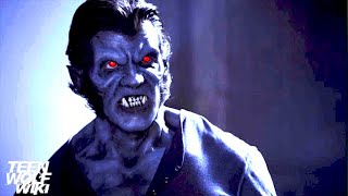 Teen Wolf Alpha of Alphas Deucalions Werewolf Face [upl. by Llemart338]