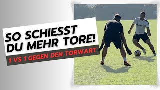 Gewinne das 1 vs 1 gegen den Torwart und schieße mehr Tore [upl. by Athalla]