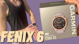 Garmin Fenix 6 Review IS IT WORTH IT for runners [upl. by Mayyahk]