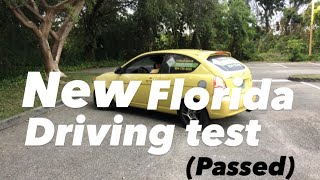 NEW FLORIDA driving TEST showing everything 2022 [upl. by Reifnnej443]