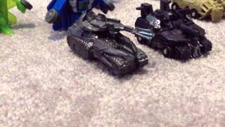 Transformers Dinobots VS Decepticons Stop Motion [upl. by Mohammad190]