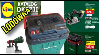 Katalog Parkside Nowości Lodówka x20V Pilarka Lakierniczy [upl. by Sheba]