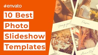 Top 10 Photo Slideshow Templates 2020 [upl. by Gustafsson341]