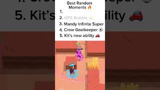 Best Random Moments Brawl Stars 🔥 brawlstars brawl supercell bs [upl. by Yelkcub910]