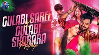 Gulabi Saree X Gulabi Sharara DJ Remix  Tapori Mashup  Rajkumar Joshi  Sanju Rathod  Hit Song [upl. by Theobald]