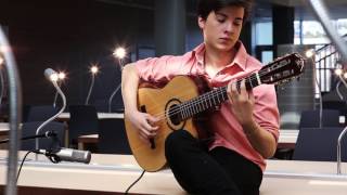 Marcin Patrzalek plays Jaleos on the Ortega STRIPED SUITE CE [upl. by Madelle]