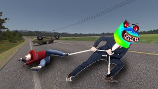 Abducting Car Crash Victims in My Summer Car [upl. by Kcirdnekal337]