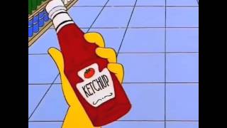 CATSUP OR KETCHUP  The Simpsons [upl. by Remsen196]