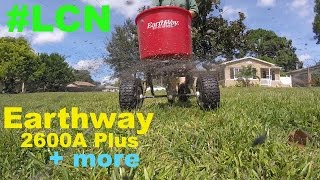 Update  Milorganite  Dithiopyr  Spreader Reviews [upl. by Adnirb]