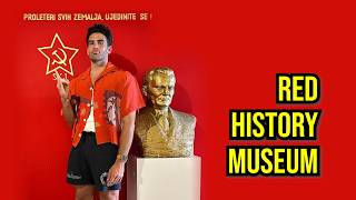 HASANABI visits the RED HISTORY MUSEUM [upl. by Geordie]