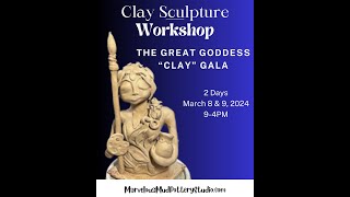 Clay Sculpture Workshop 2 Days [upl. by Raffaj412]