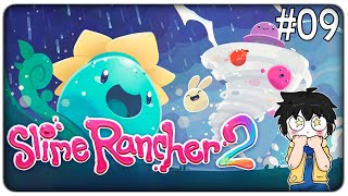 IL GRANDE RITORNO DEI TANGLE SLIME IL NUOVO SLIME UOVO ED IL METEO  Slime Rancher 2  ep09 [upl. by Enybor]