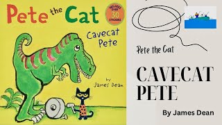 Doodles Read Along PETE THE CAT  Cavecat Pete [upl. by Brenner]