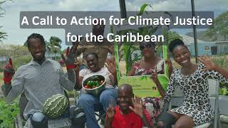 Caribbean Climate Justice and Resilience Agenda A Call to Action from Civil Society [upl. by Esikram]