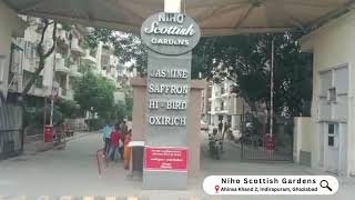 Niho Scottish Garden udges Enclave Ahinsa Khand 2 Indirapuram Ghaziabad [upl. by Giorgio]