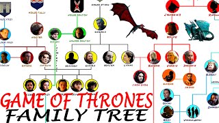 The Game Of Thrones Family Tree [upl. by Sher967]