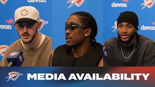 Full Post Game Media Availability  OKC Thunder vs Orlando Magic  November 4 2024 [upl. by Initirb]