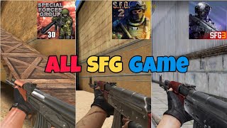 SFG1 vs SFG2 vs SFG3 Game Comparison [upl. by Rosita627]