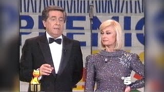 Raffaella Carrà e Corrado ai Telegatti 1991 [upl. by Pouncey]