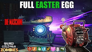 FULL SOLO DIE MASCHINE EASTER EGG COLD WAR ZOMBIES EE 2023 [upl. by Aerdnaxela]