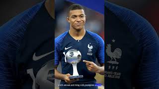 Kilian Mbappe Achievements footballer legend achievements [upl. by Bohaty]