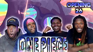 BEST ONE PIECE OPENING One Piece Opening 26 Reaction [upl. by Enninaej243]