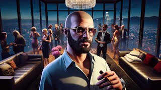 Festa privata nellattico di lusso su GTA Online E17 [upl. by Adlesirk]