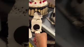 Pastel de oreo y de moka pastel cake tendencia parati postres viral [upl. by Mahala]