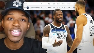 The Timberwolves’ Chemistry Is Destroyed [upl. by Andri338]