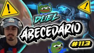 THANATOS DISFRÚTALA DYKEI  Julio  DUEL ABECEDARIO ⚠️ 113 [upl. by Buchanan]