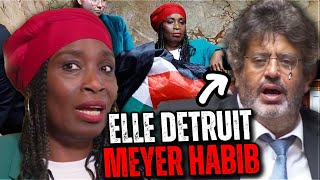 La députée LFI qui a sorti le drapeau palestinien DETRUIT Meyer Habib [upl. by Heise]