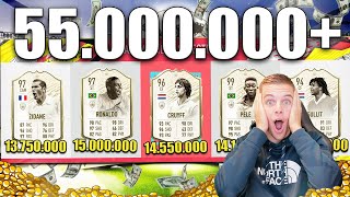 DUURSTE FIFA 20 TEAM OOIT 55000000 COINS [upl. by Phil]