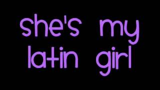 Latin Girl  Justin Bieber  Lyrics  Full Official New 2010 Song [upl. by Esaertal828]