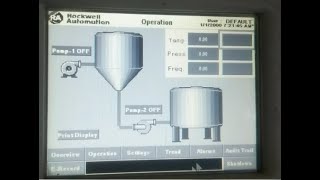 21 CFR Part 11 using FactoryTalk View Machine Edition  PanelView Plus 600  Service Demonstration [upl. by Ssegrub]