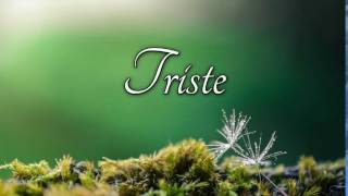 How to pronounce triste in French [upl. by Nalyk373]