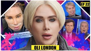 EXPOSING Oli London From TRANSRACIAL and TRANSGENDER to Spreading HATE  EP 22 Lets Get Into It [upl. by Hanas547]