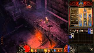 Présentation du Demon Hunter Chasseur de démon  Diablo 3 Gameplay CBT  KanardWC [upl. by Retsevlys130]