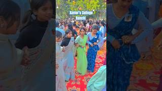 St Xaviers College Ranchi 💕💦 Xaviers College Ranchi 2024👍 nagpuridance nagpurisong shortvideo [upl. by Sseb118]