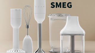 THE BEST SMEG HAND BLENDER UNBOXING VIDEO [upl. by Eyahc]