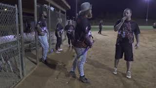 Playoffs Game 2  Fall Season 2024  Total Kaos vs Alcoballics  League Joe Slowpitch Softball [upl. by Bess610]