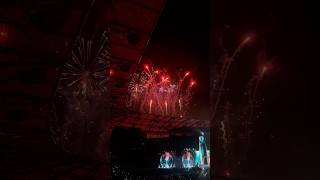 ATEEZ Concert Firework Finale LA DAY 1 ateezfireworks [upl. by Howund]