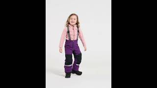 504357 I12  Didriksons Idre Thermal Pants Royal Purple [upl. by Brittaney]