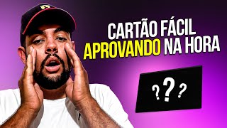 âœ… COMO SOLICITAR CARTÃƒO APROVA NA HORA  SCORE BAIXO E NEGATIVADO [upl. by Asante]